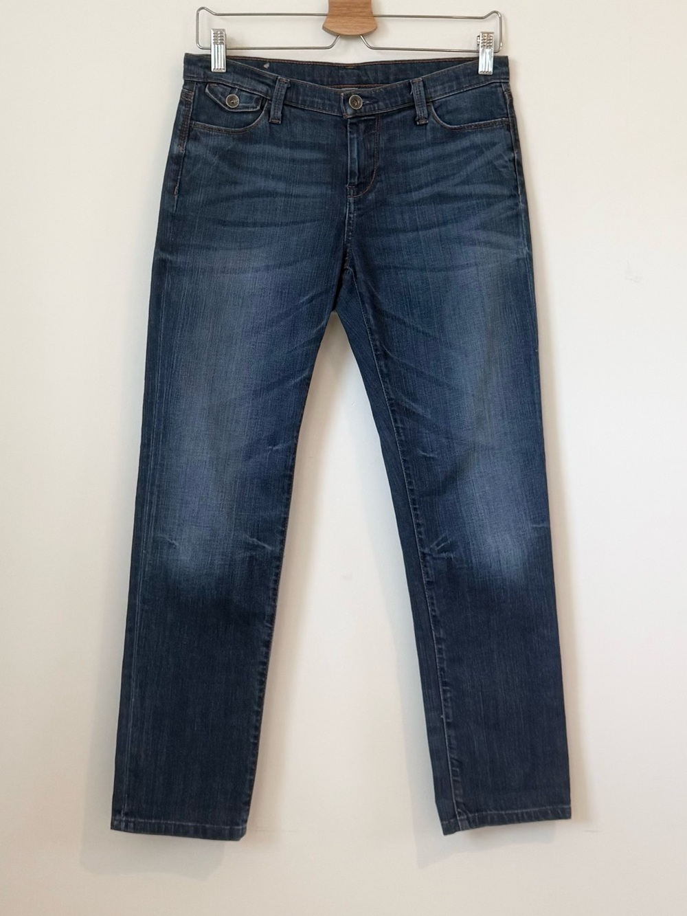 Vintage Banana Republic Mid Rise Straight Leg Jeans